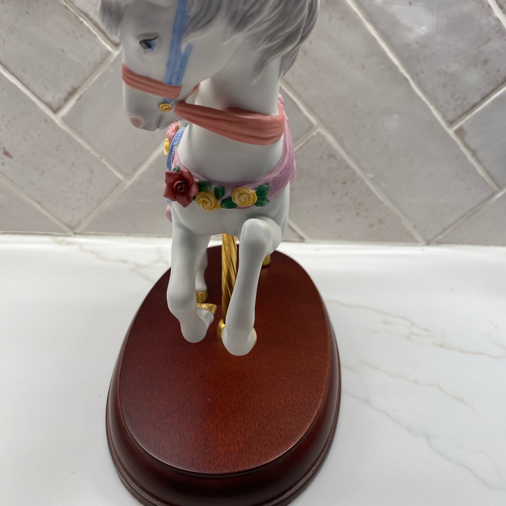 Lenox Rose Prancer from the Carousel collection